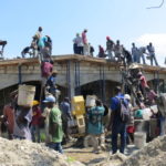 Haitian concrete pump